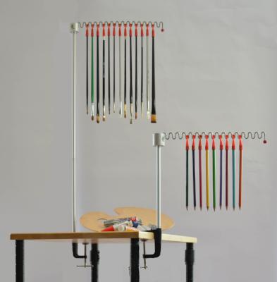 Brush Hanger Stand with wires by Artists Line