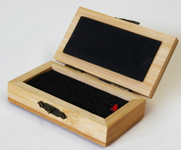 Charcoal Pastel Sharpener with Recycling Bamboo Box